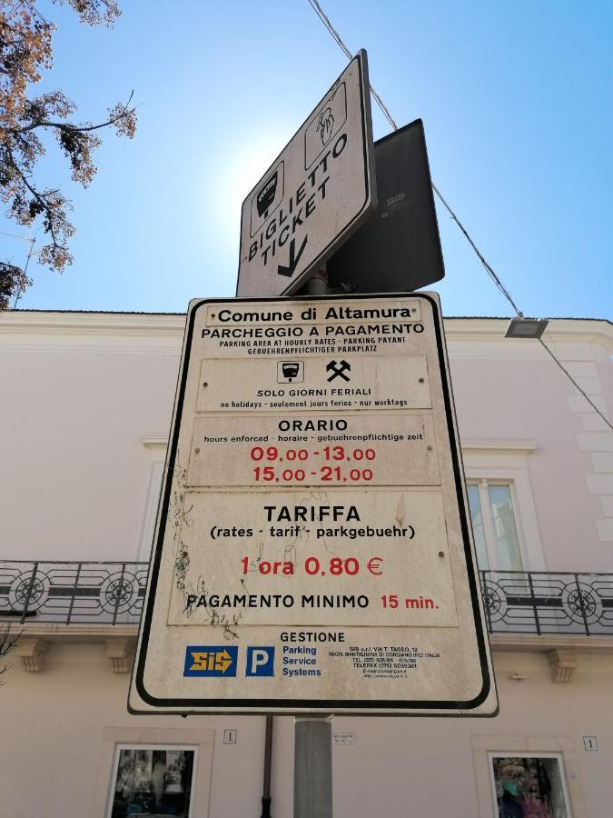 Appartamento B&B Volte D'Ogiva Altamura Bagian luar foto