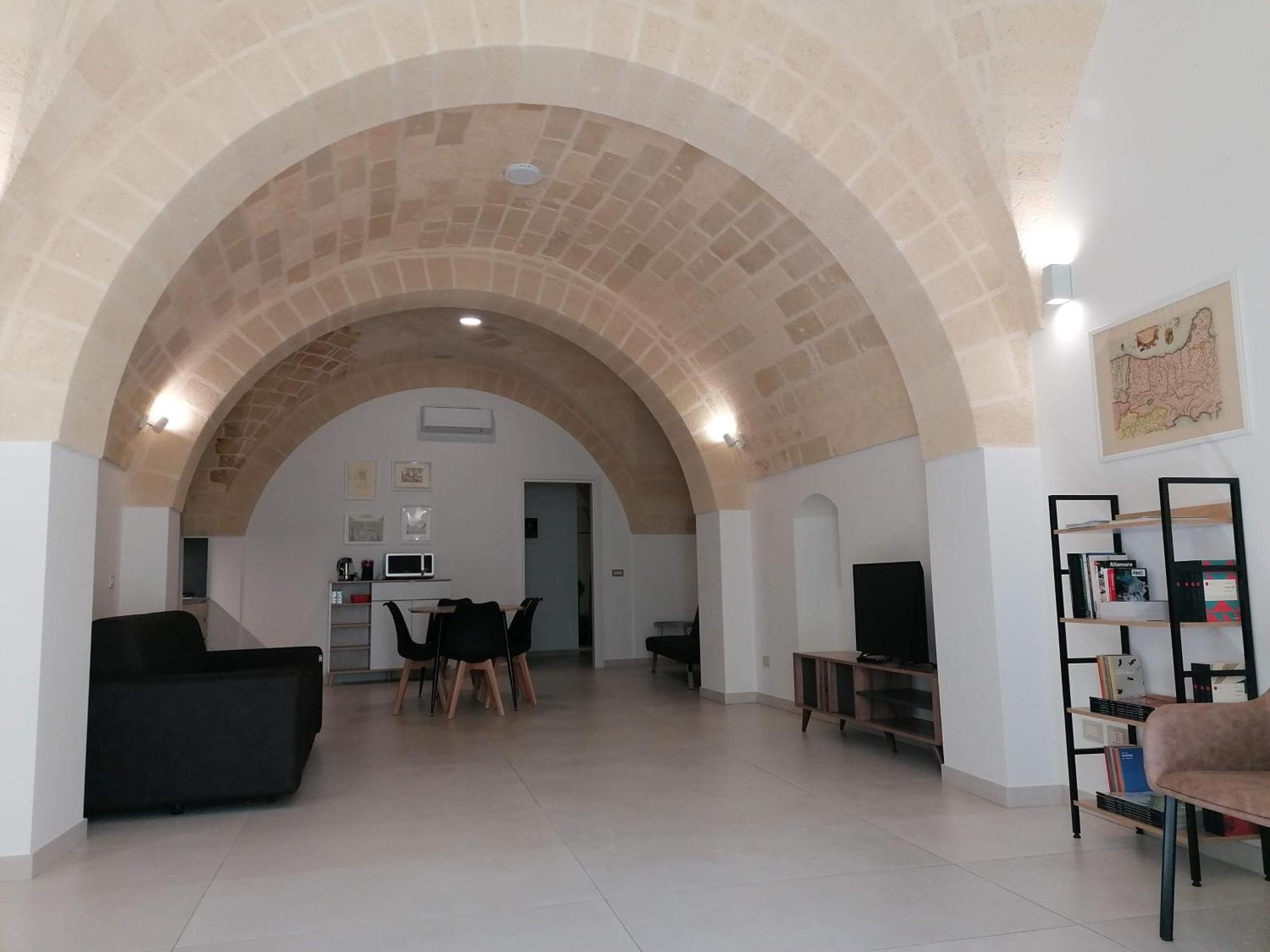 Appartamento B&B Volte D'Ogiva Altamura Bagian luar foto